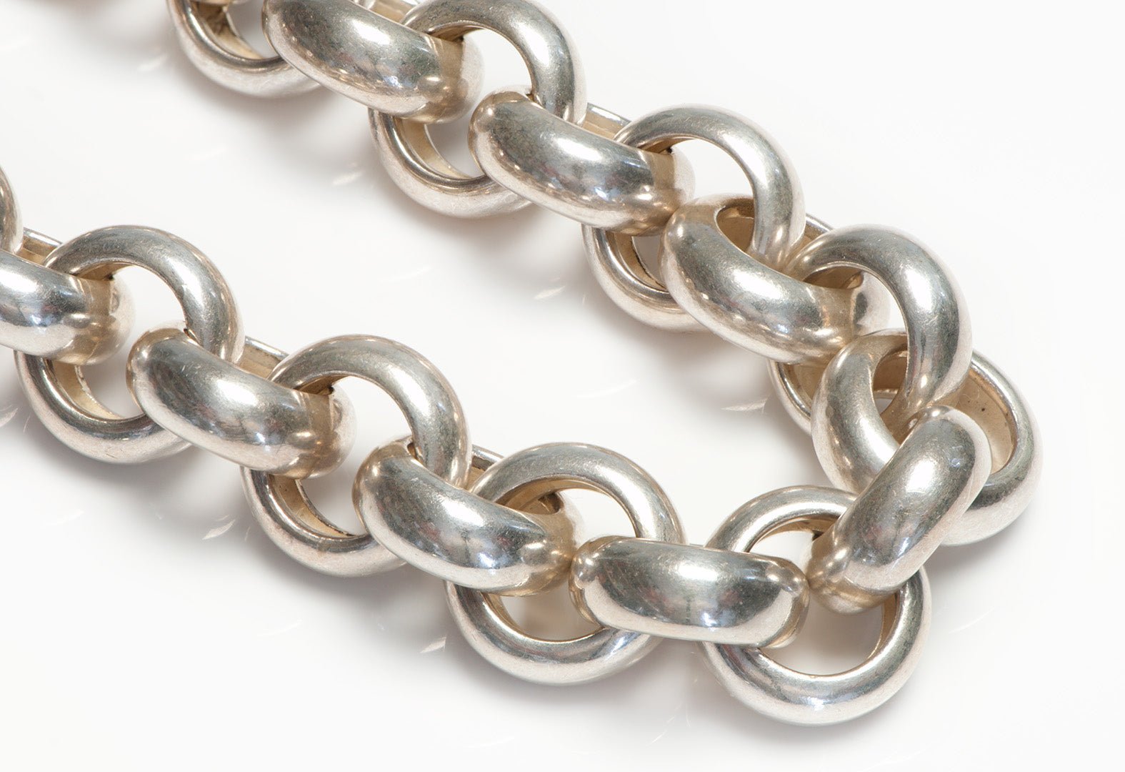 Paloma Picasso Tiffany & Co. Extra Large Link Necklace
