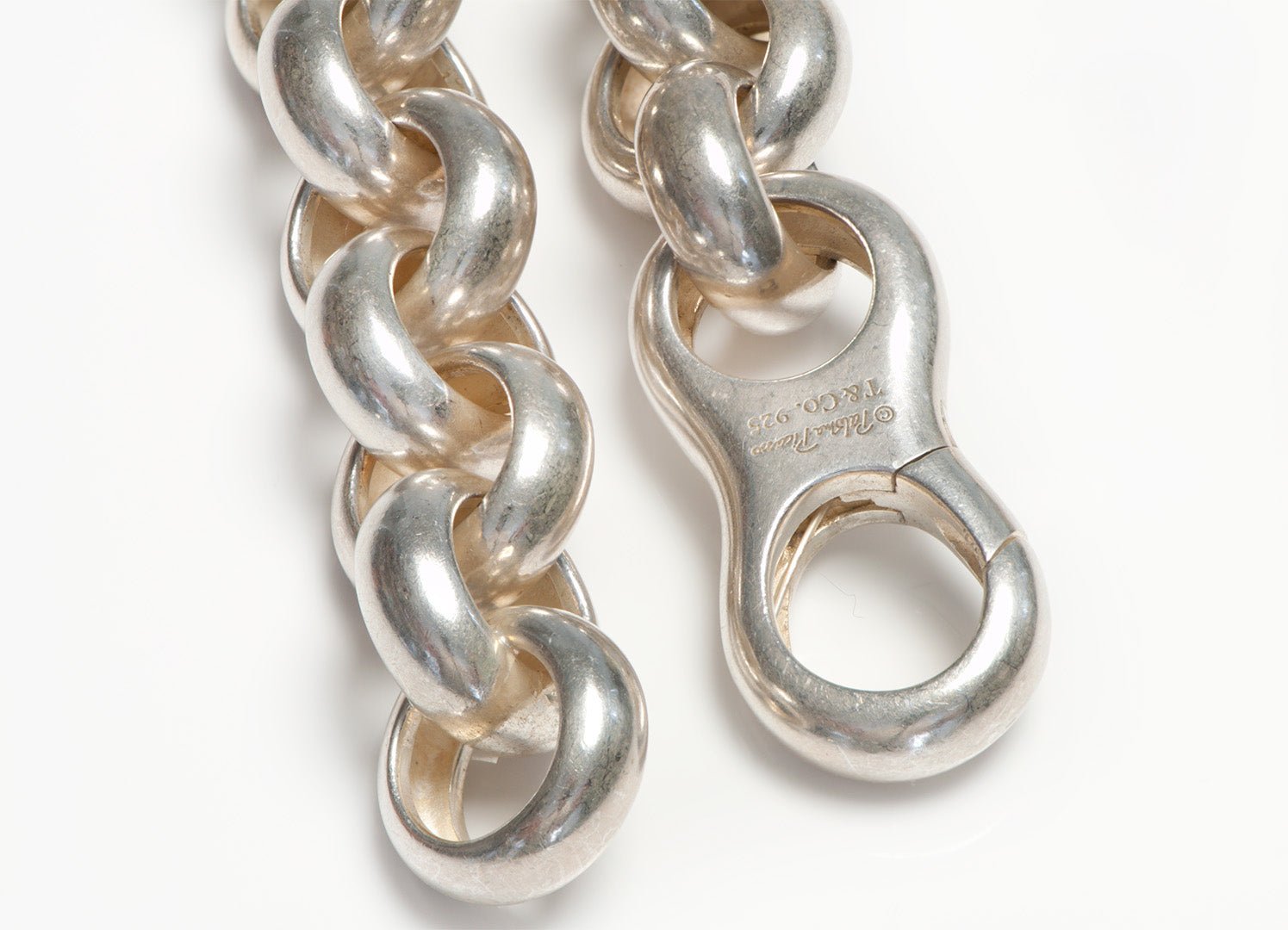 Paloma Picasso Tiffany & Co. Extra Large Link Necklace
