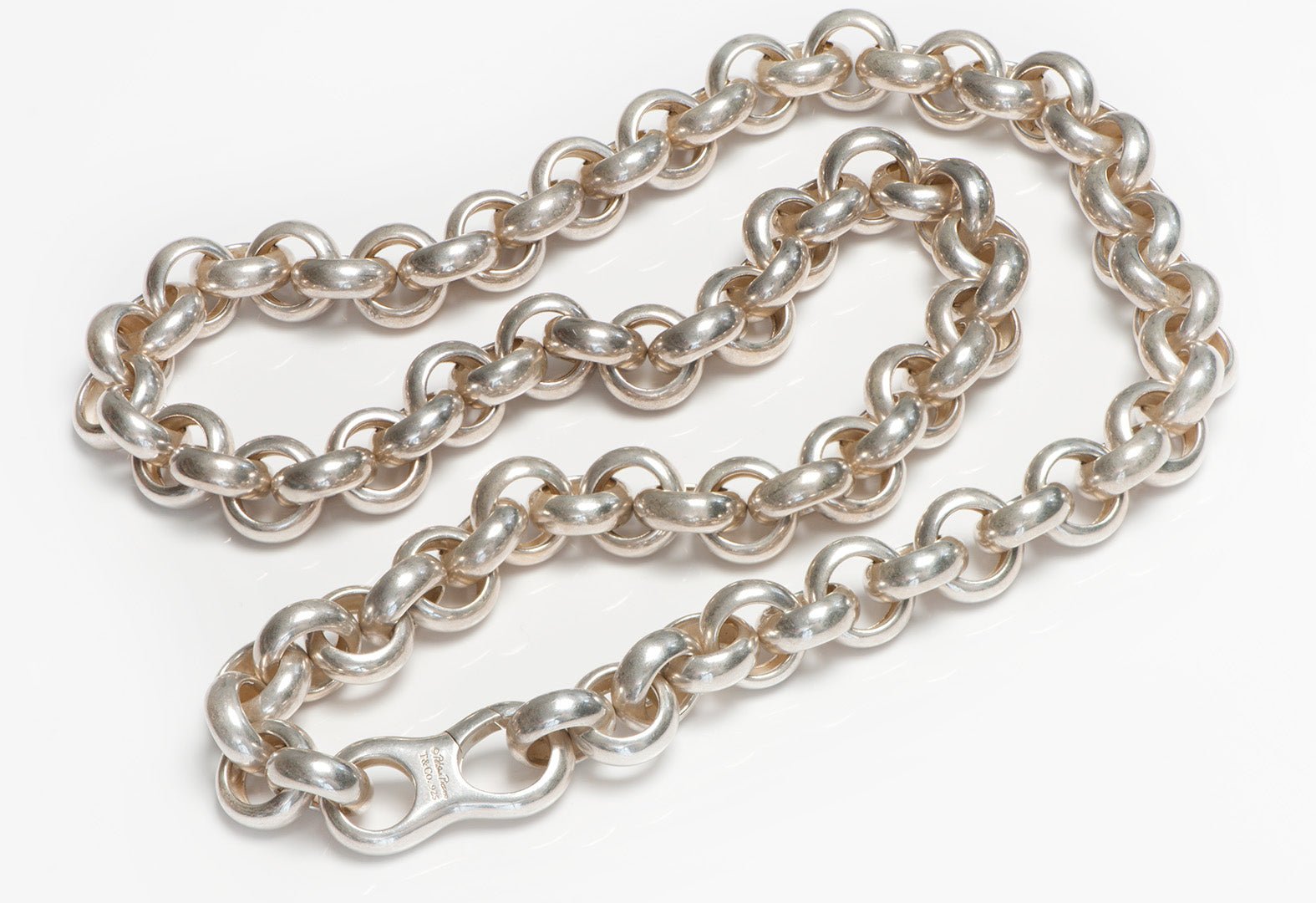 Paloma Picasso Tiffany Extra Large Link Necklace