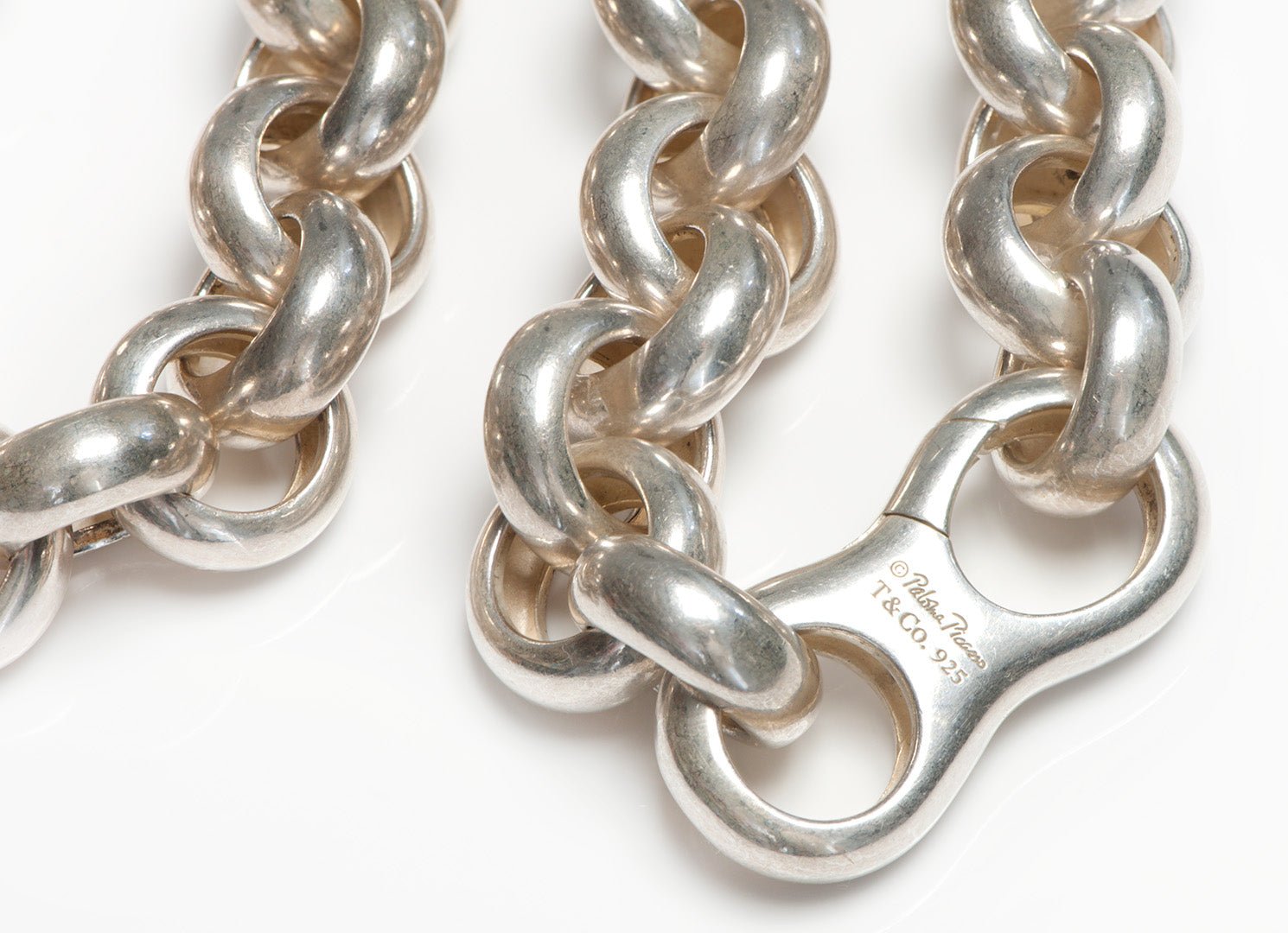 Paloma Picasso Tiffany & Co. Extra Large Link Necklace