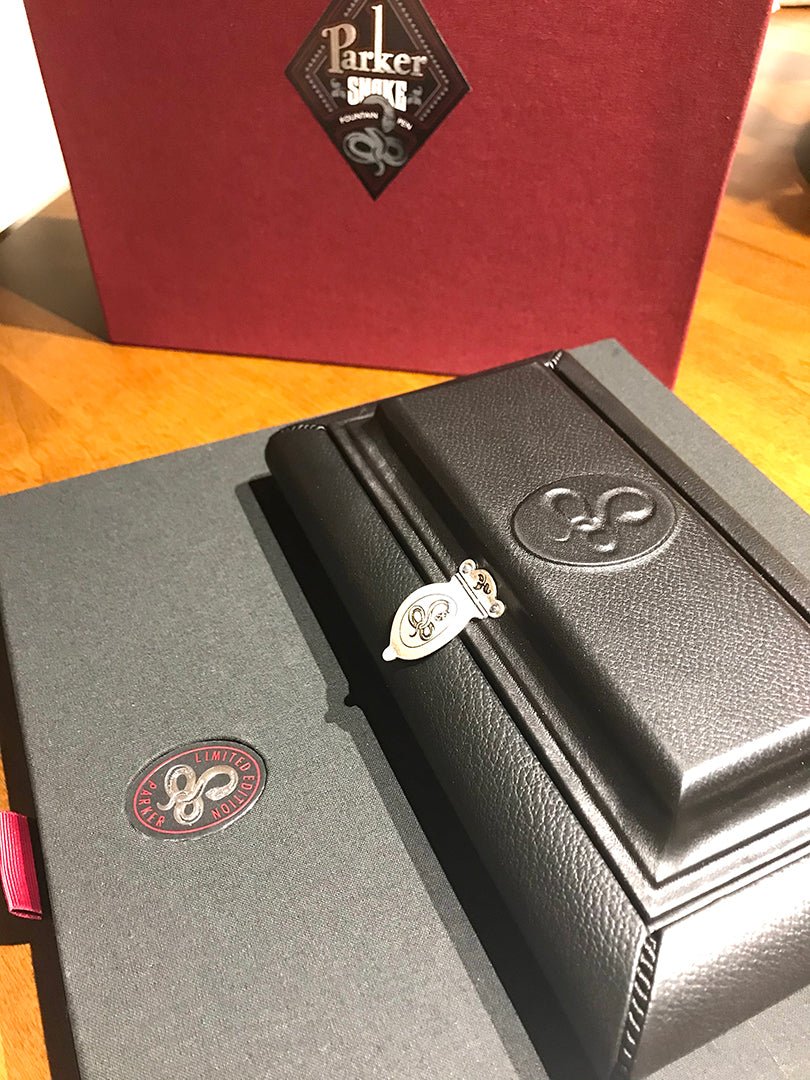 Parker Snake Limited Edition Sterling Silver Fountain Pen