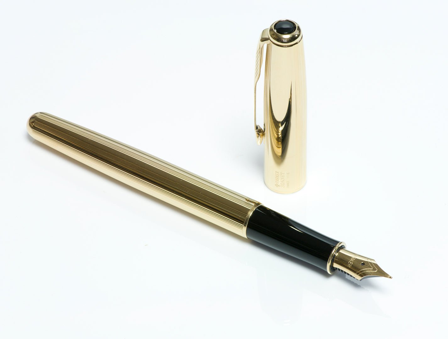 Parker Sonnet 111E Dimonite G Fountain Pen