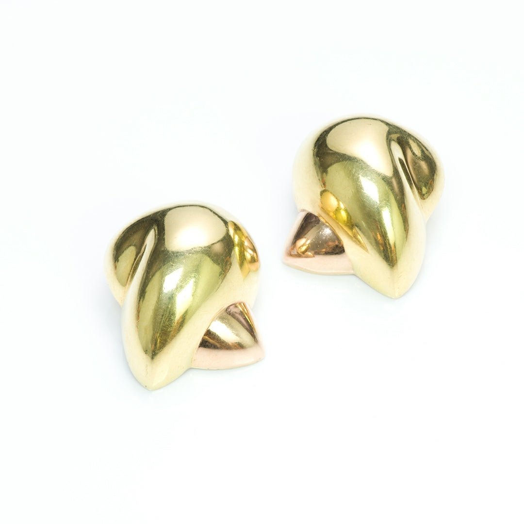 Patricia Von Musulin 18K Yellow & Rose Gold Earrings