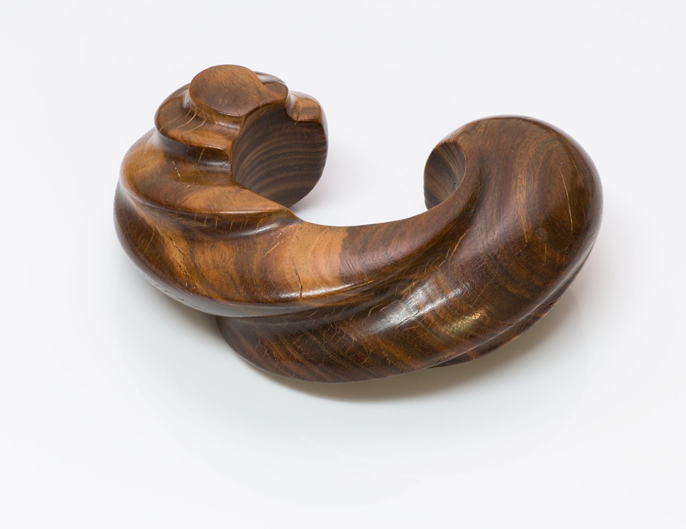 Patricia Von Musulin Ram Heads Wood Cuff Bracelet