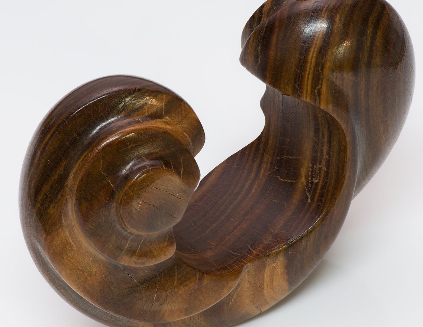 Patricia Von Musulin Ram Heads Wood Cuff Bracelet