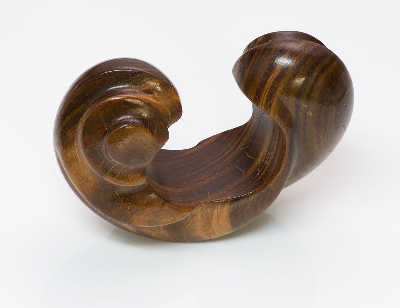 Patricia Von Musulin Ram Heads Wood Cuff Bracelet