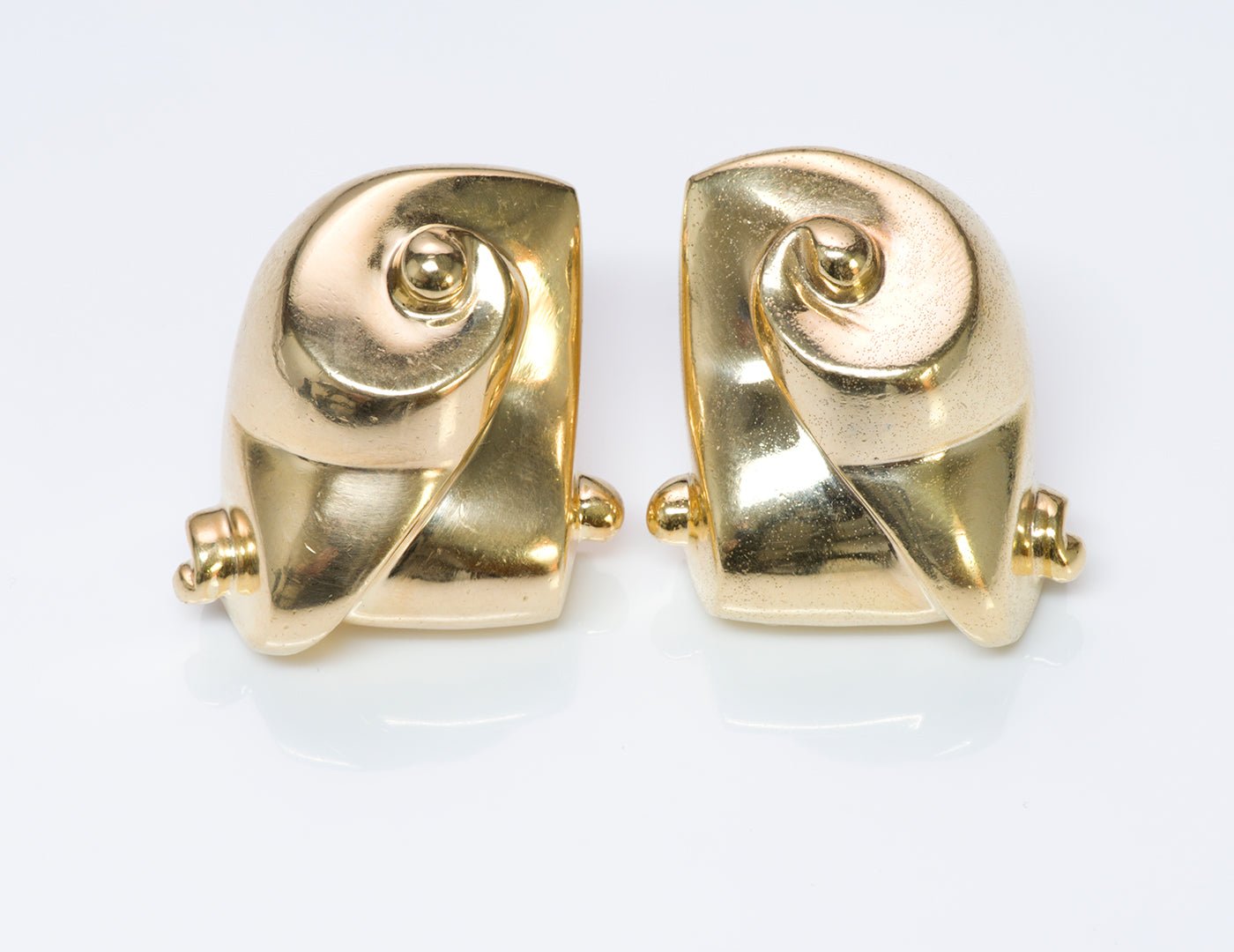 Patricia Von Musulin Sterling Silver Ram Earrings