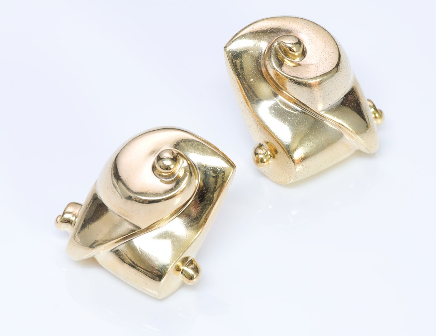 Patricia Von Musulin Sterling Silver Ram Earrings