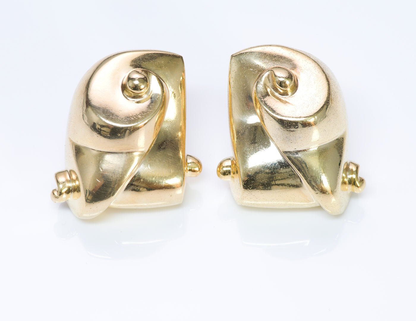 Patricia Von Musulin Sterling Silver Ram Earrings