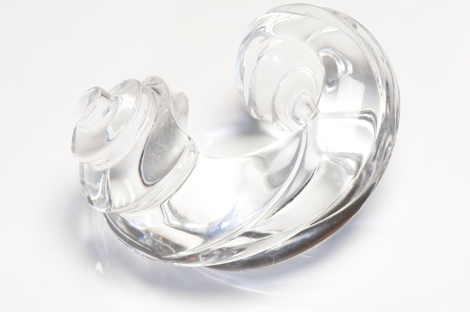 Patricia Von Musulin Wide Lucite Ram Cuff Bracelet