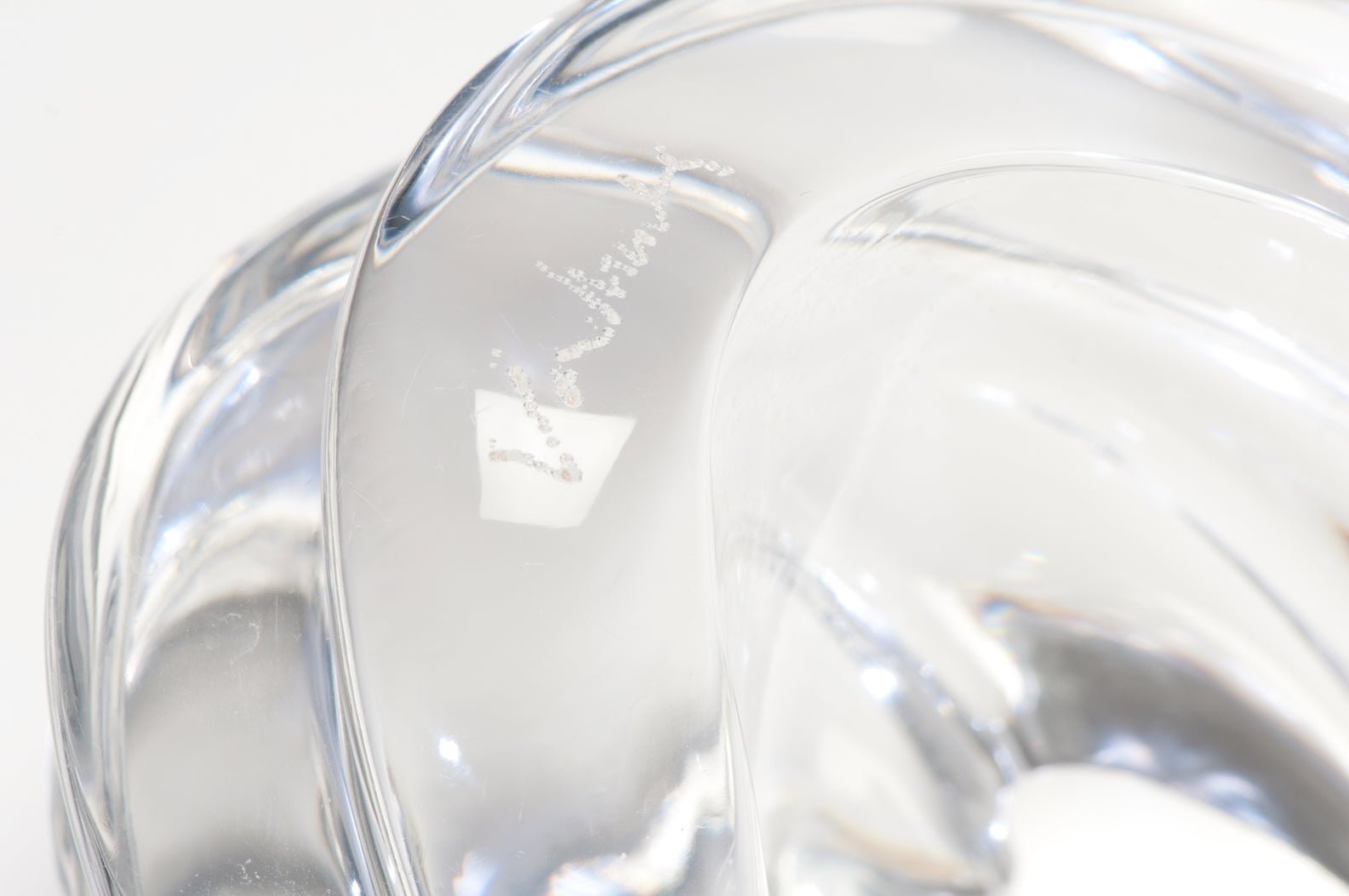 Patricia Von Musulin Wide Lucite Ram Cuff Bracelet