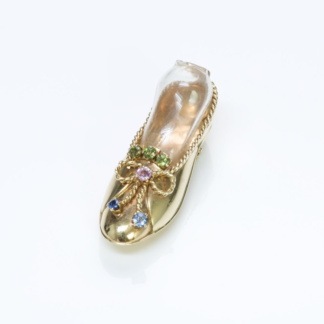 Paul Flato Gold Brooch
