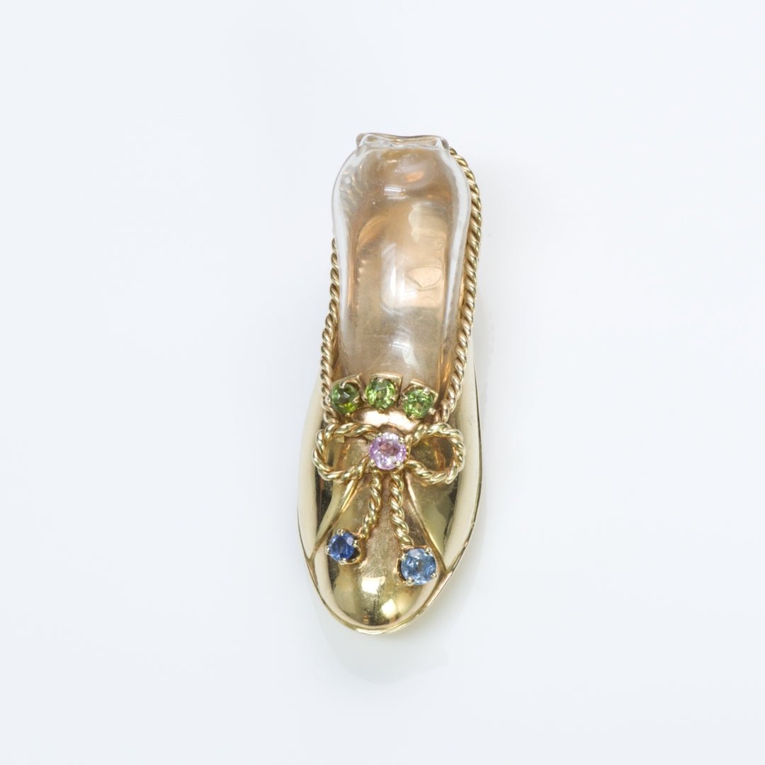 Paul Flato Gold Brooch