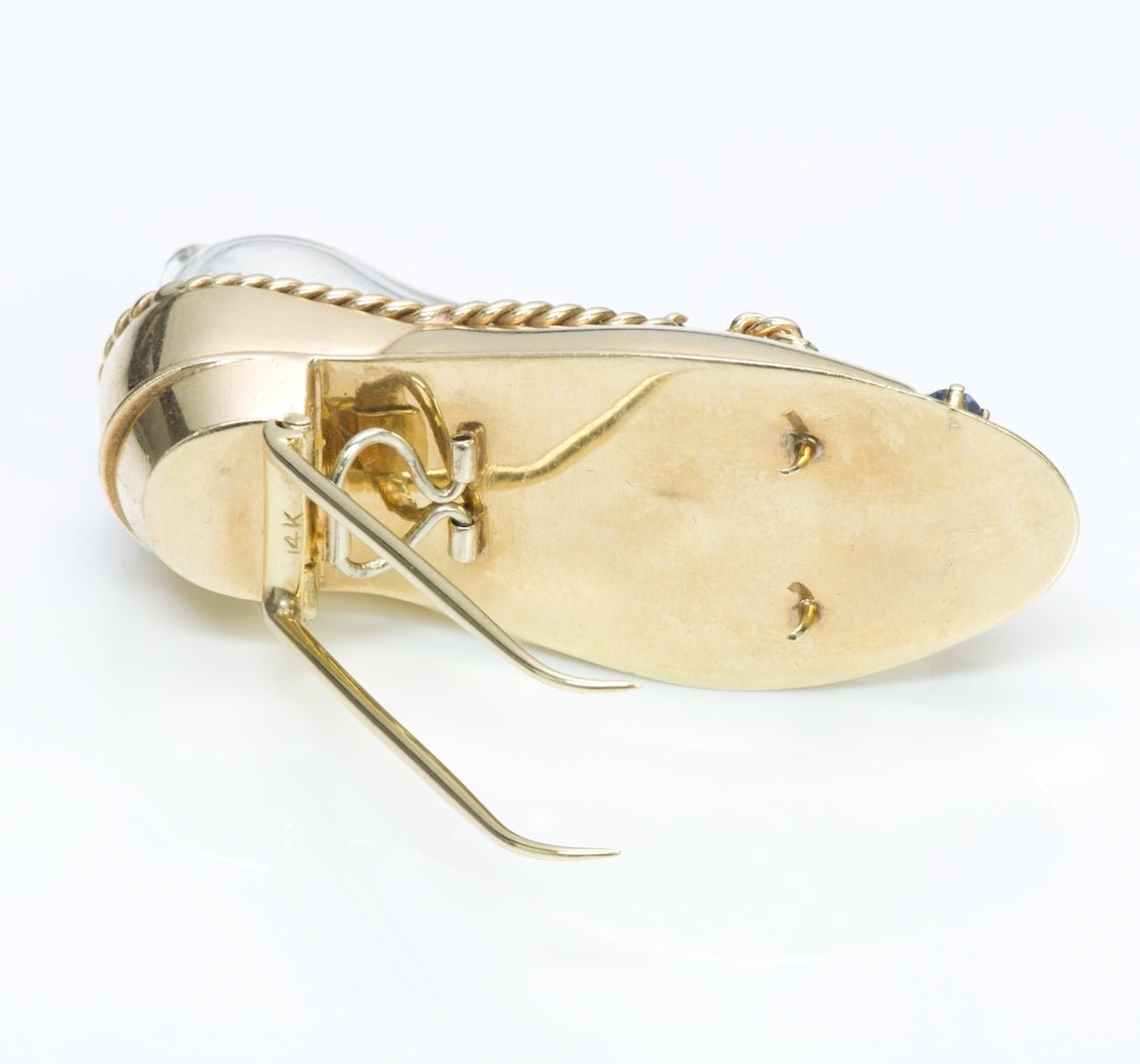 Paul Flato Gold Brooch