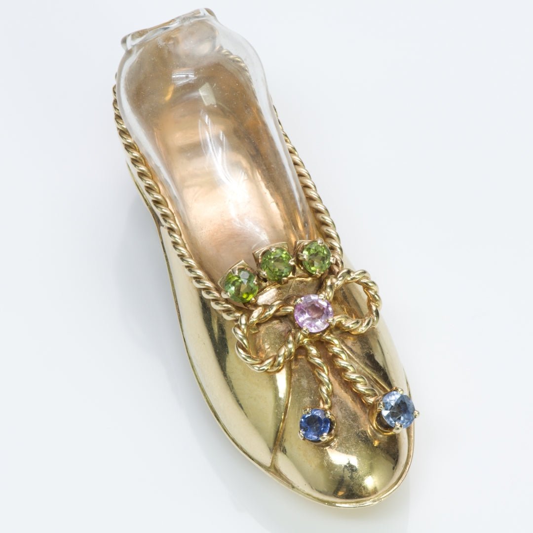Paul Flato Gold Brooch