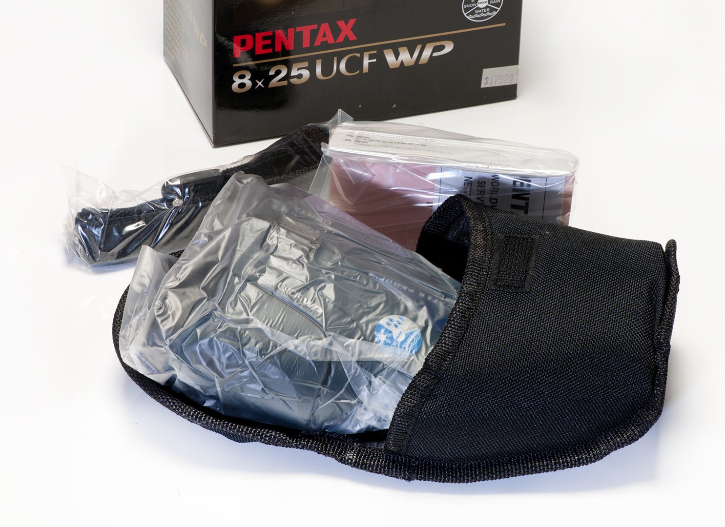 Pentax 8x25 UCF-WP Binoculars Water Proof