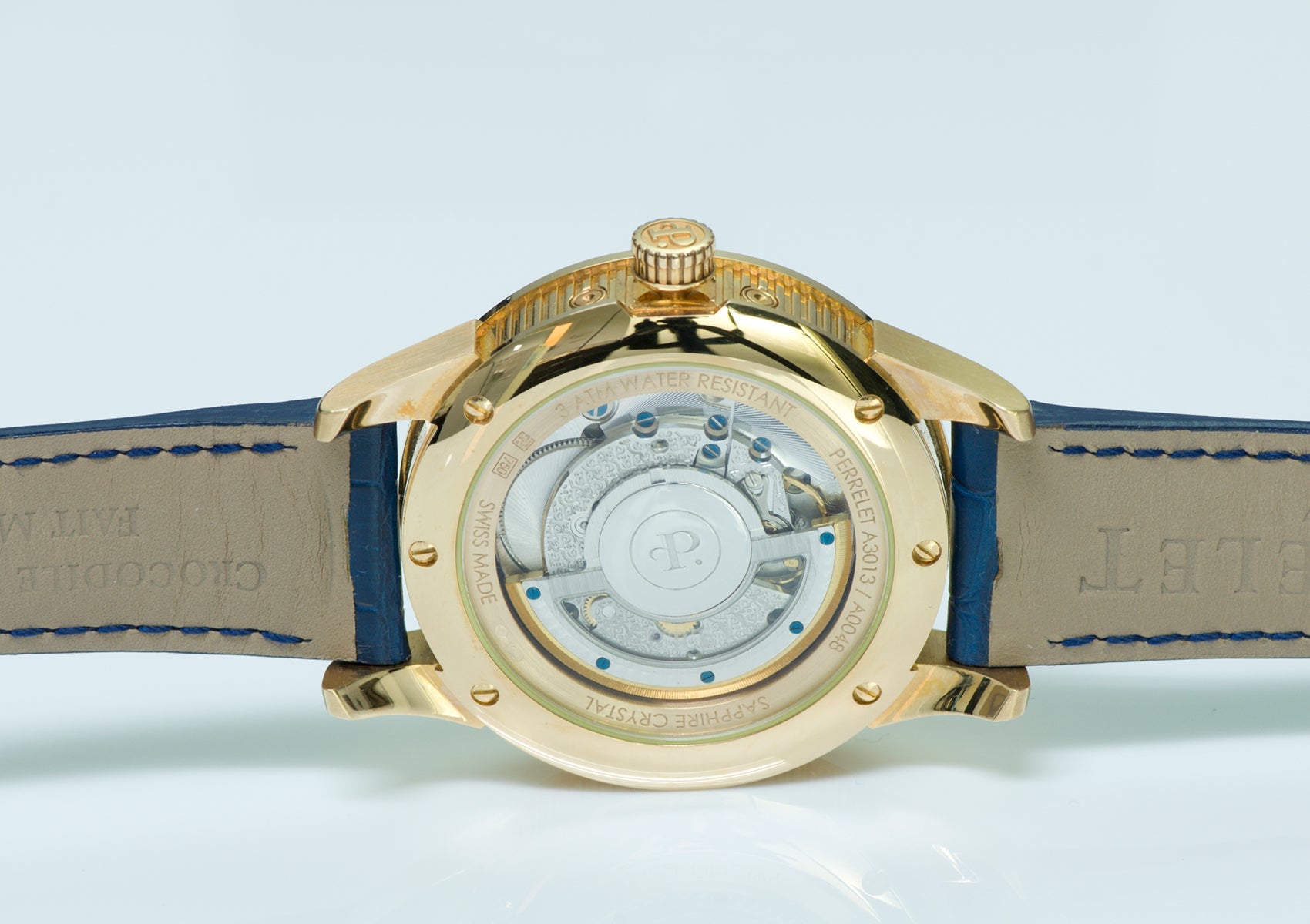 Perrelet Moon Phase Automatic 18K Gold Watch