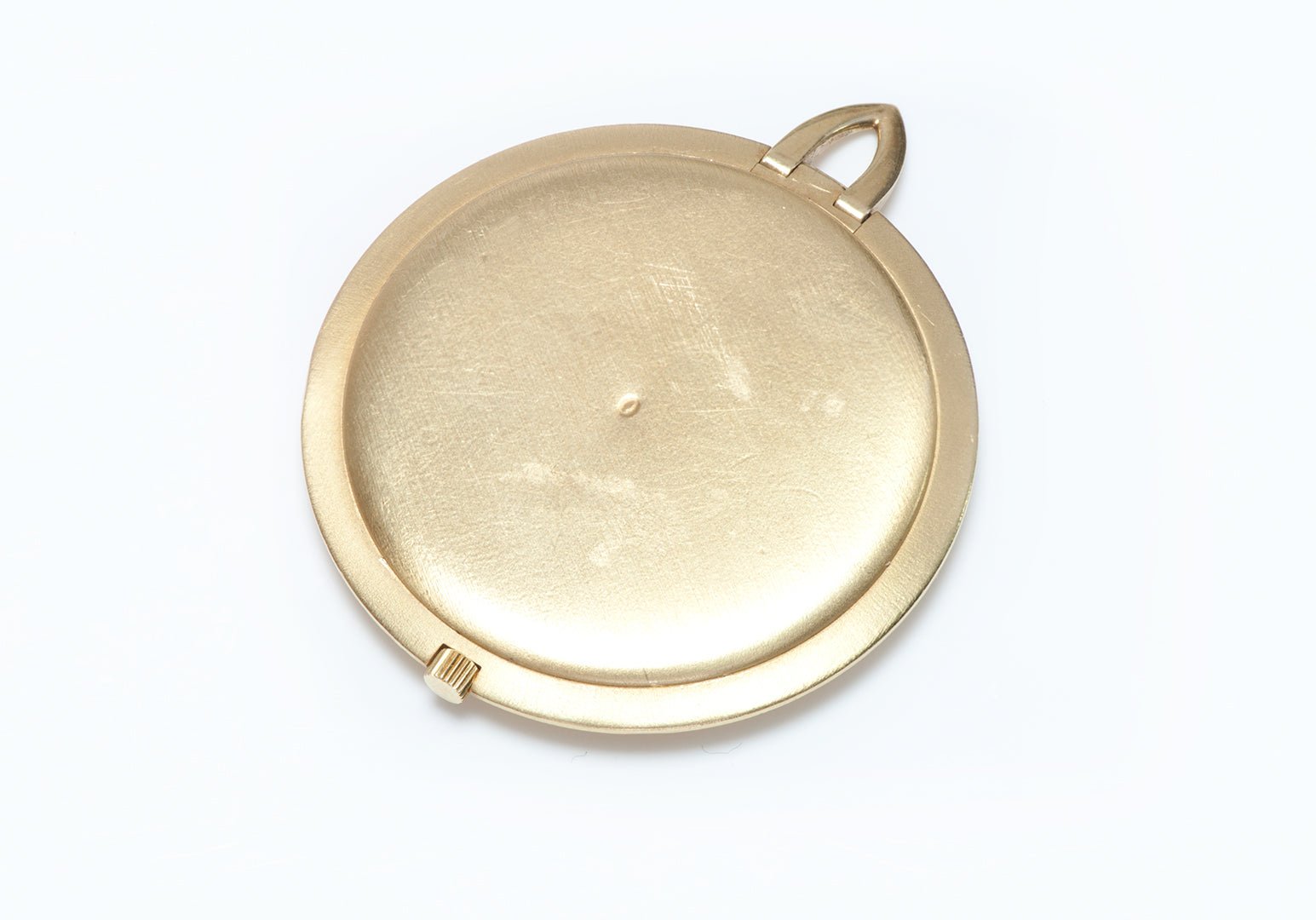 Piaget 18K Gold Tiger’s Eye Men's Pocket Watch