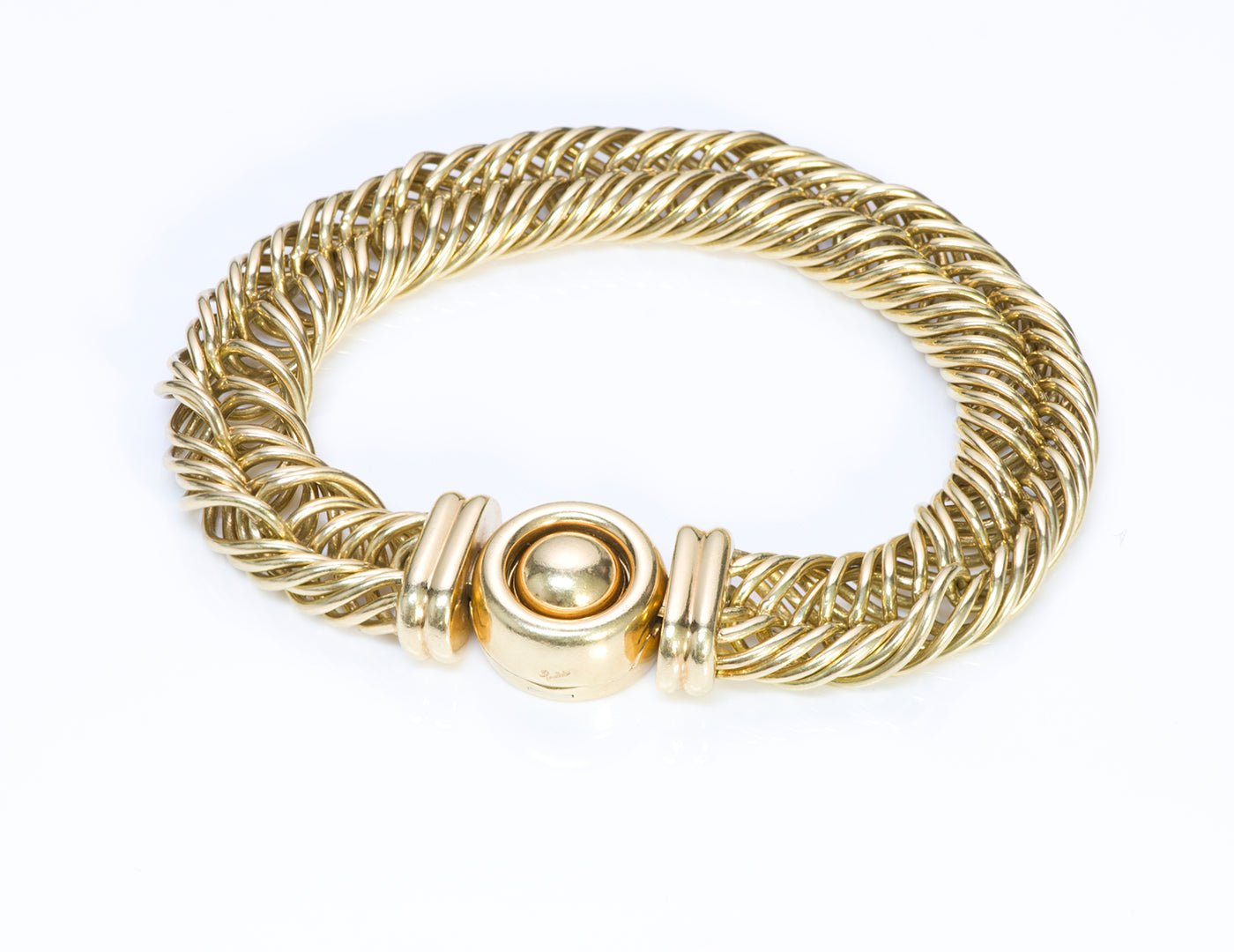 Pomellato 18K Yellow Gold Link Bracelet