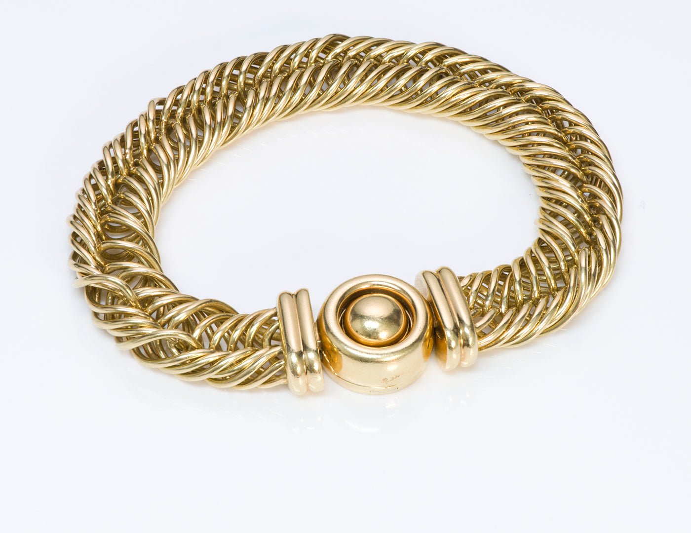 Pomellato 18K Yellow Gold Link Bracelet