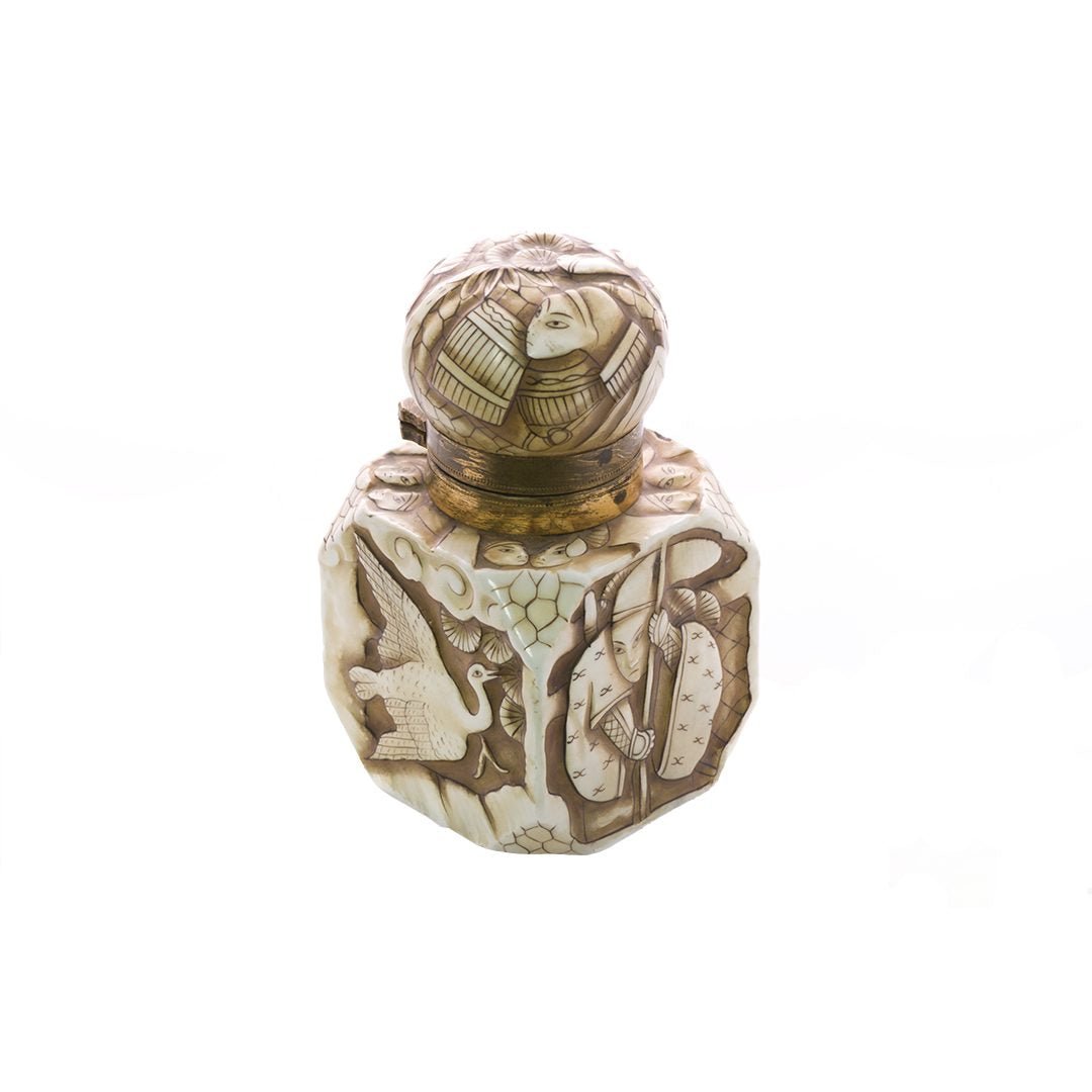 Porcelain Inkwell