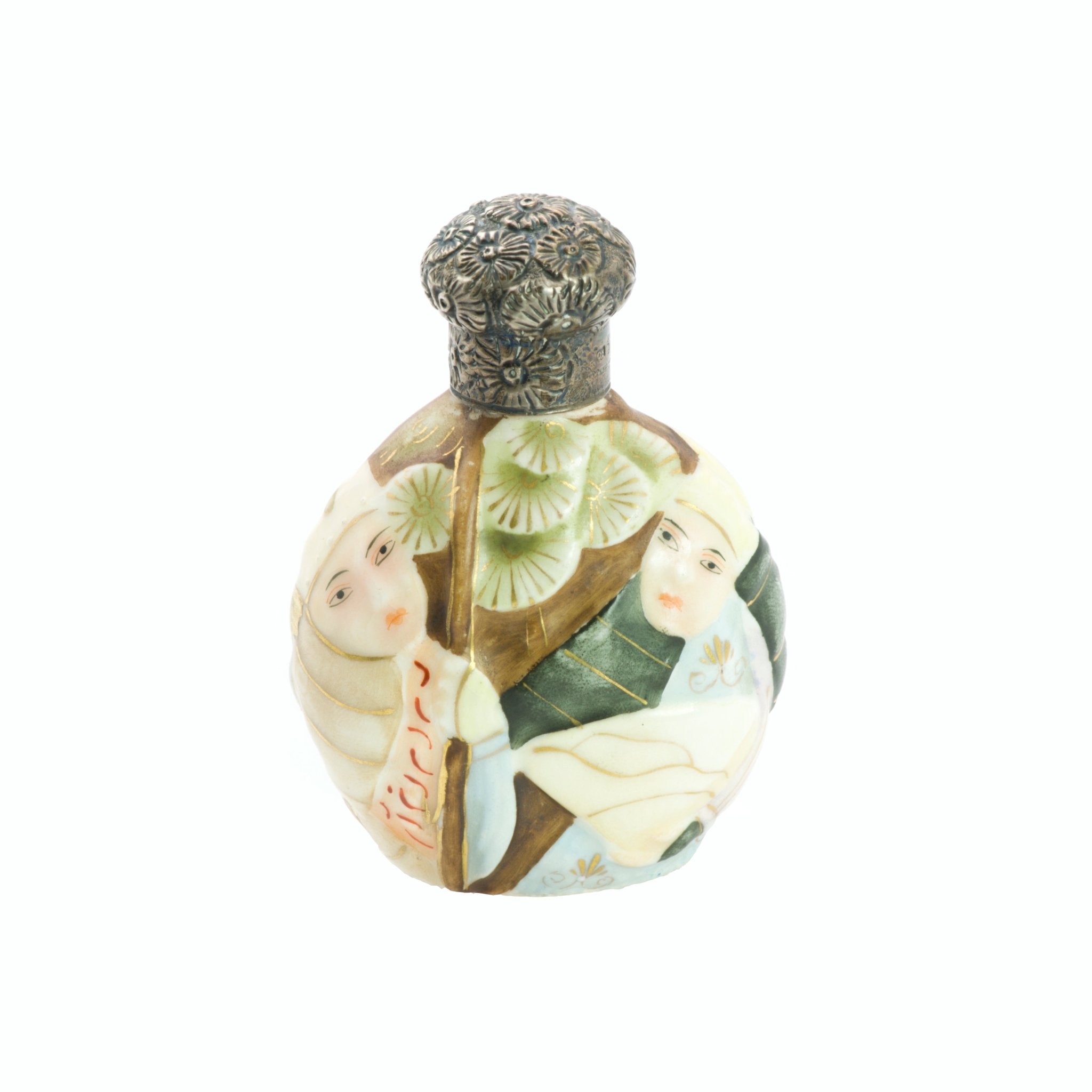 Porcelain Scent Flask
