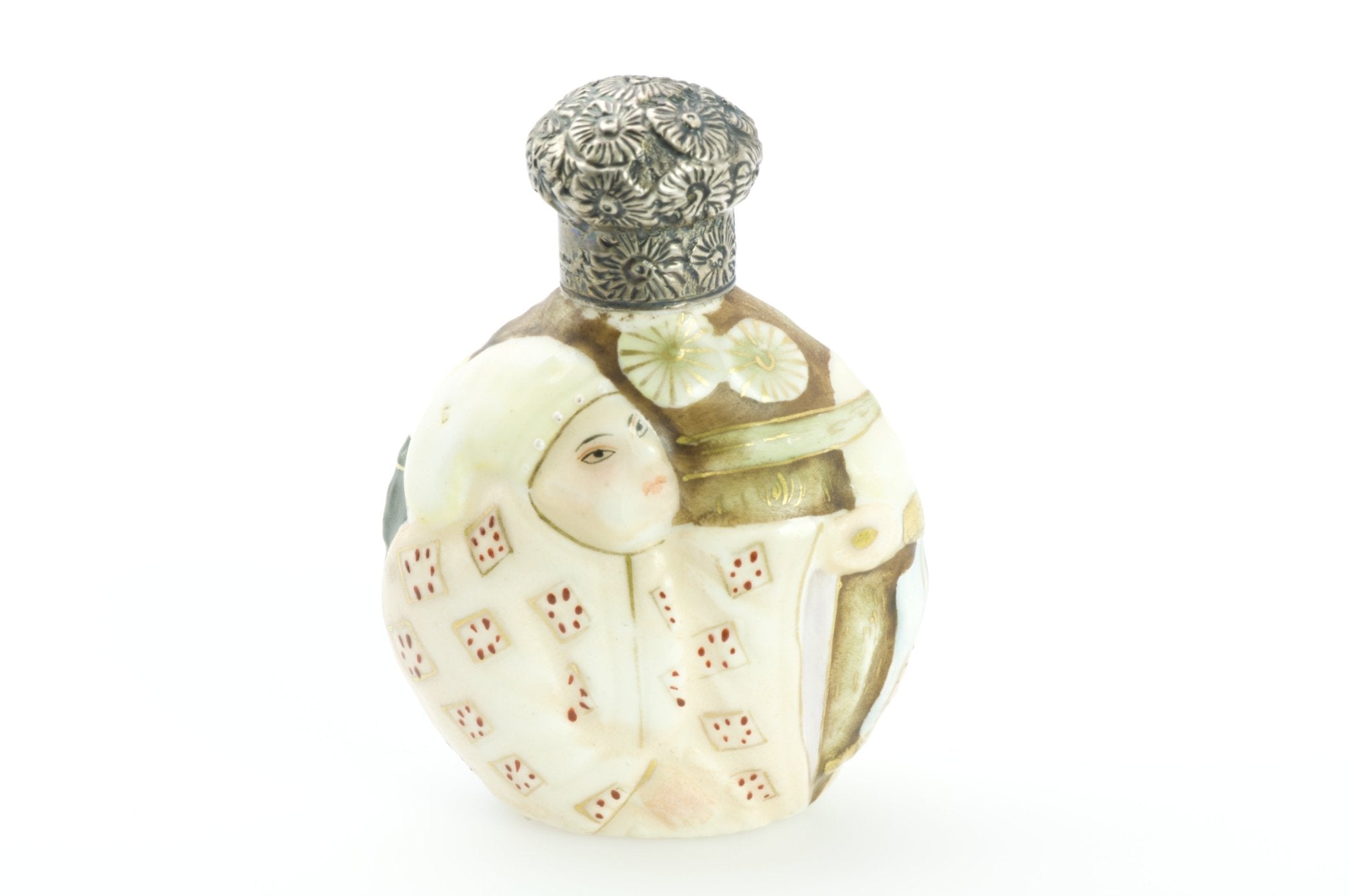 Porcelain Scent Flask