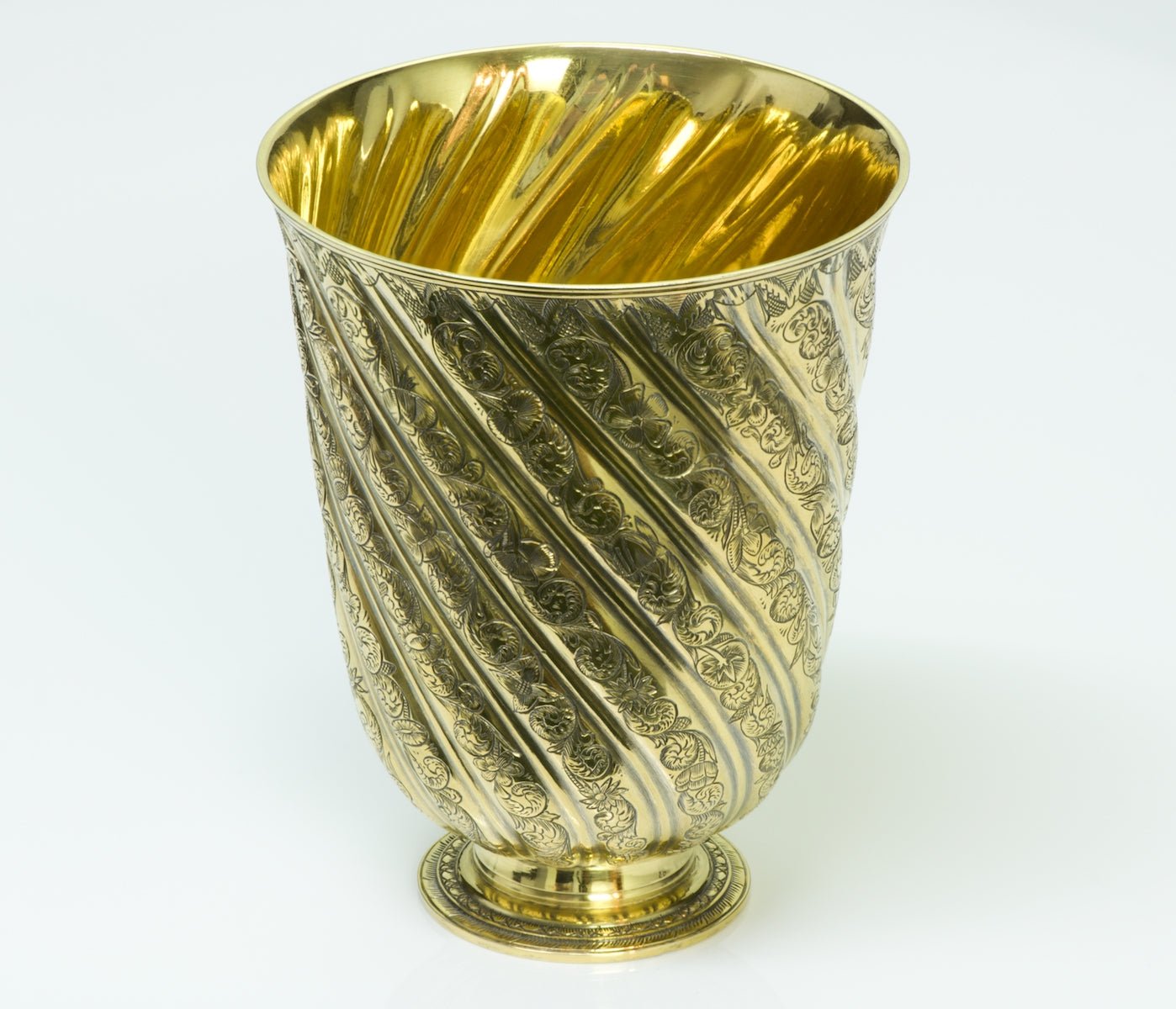 Puiforcat Paris Vintage Silver Beaker