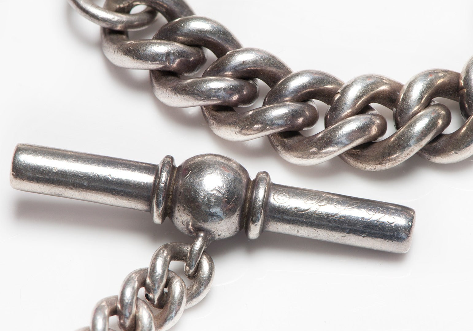 Ralph Lauren Silver Pocket Watch Chain/Necklace