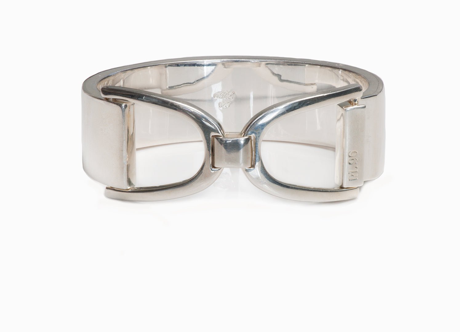Ralph Lauren Sterling Stirrup Equestrian Bracelet