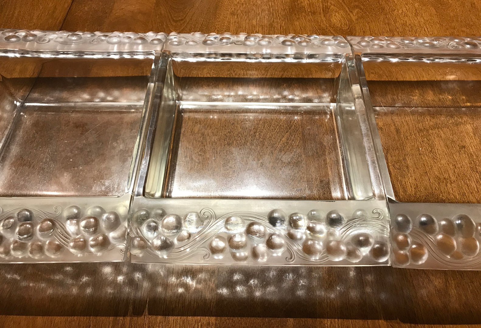 Rene Lalique Bowls Jardiniere Table Centre Thomery