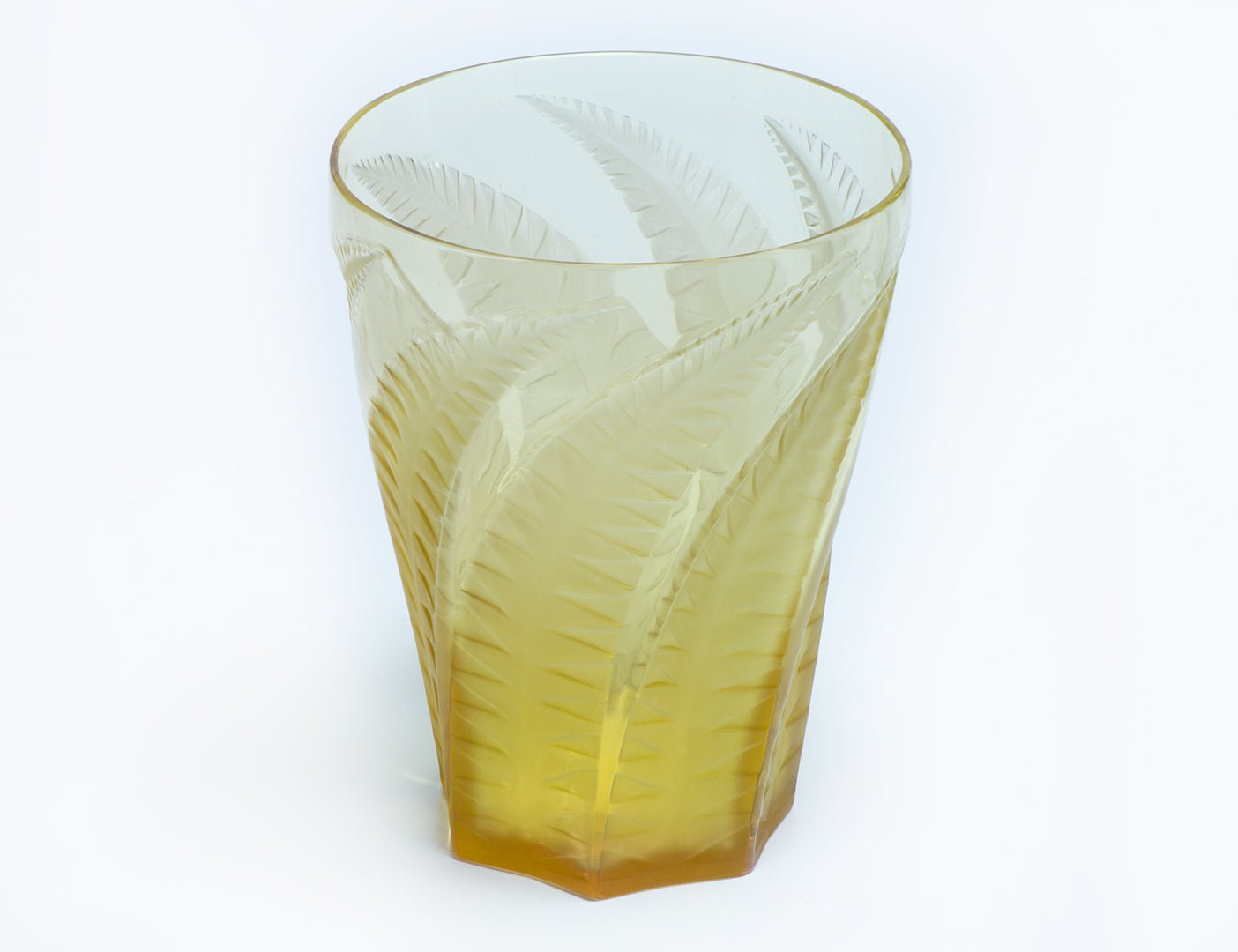 Rene Lalique Drinking Glass Hesperides