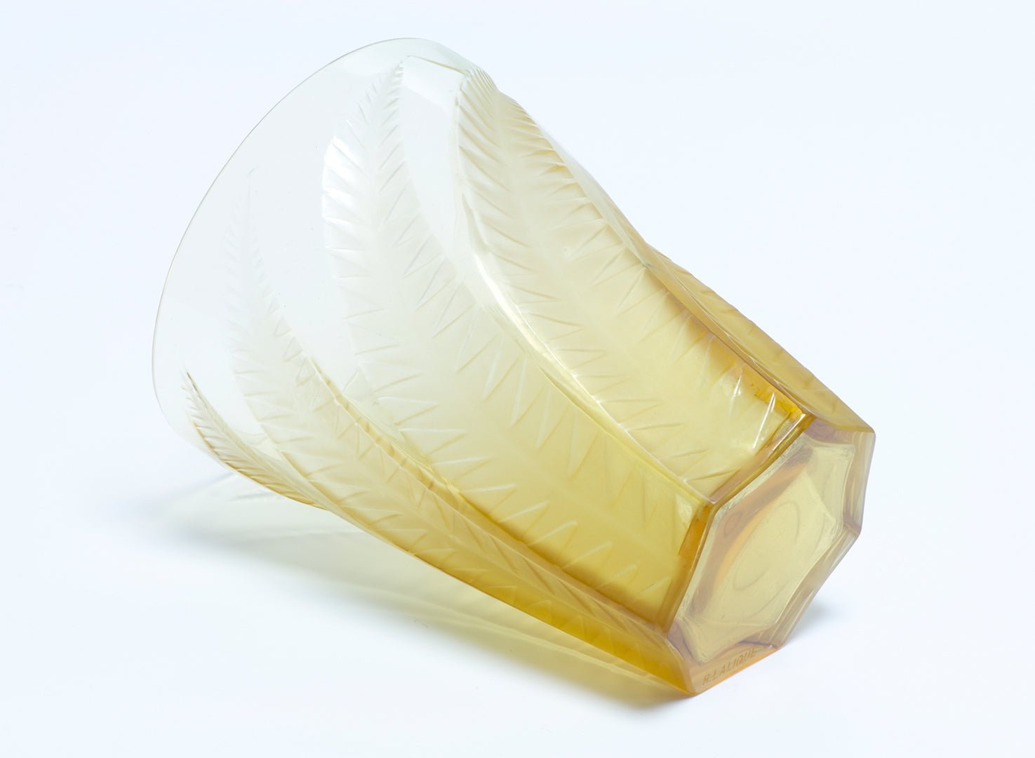 Rene Lalique Drinking Glass Hesperides