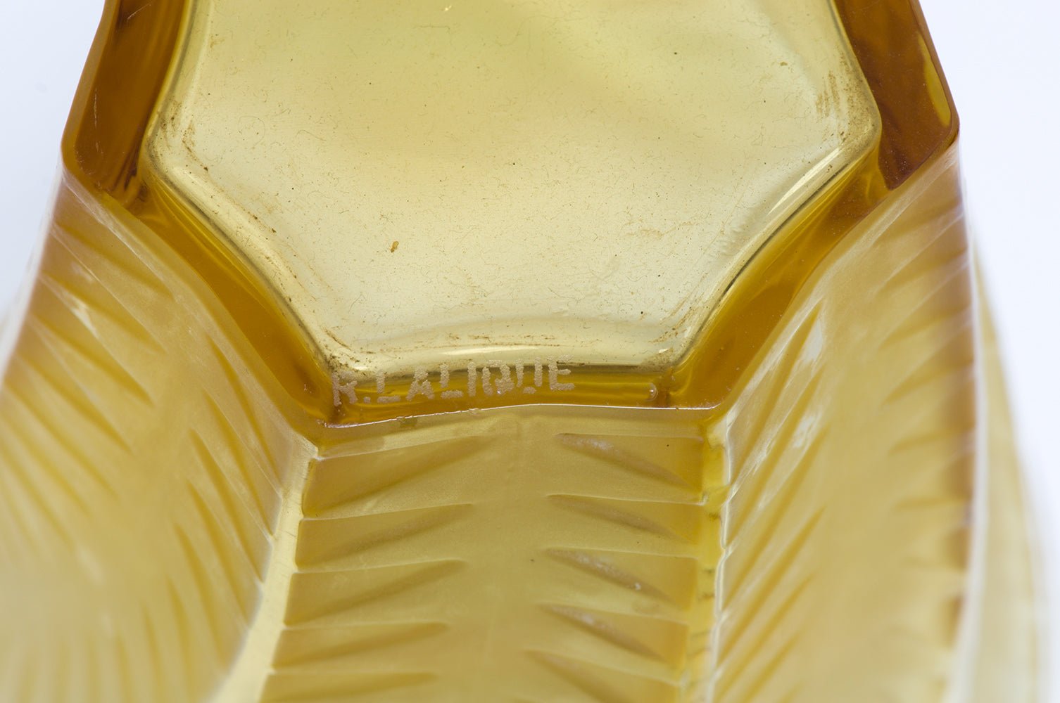 Rene Lalique Drinking Glass Hesperides