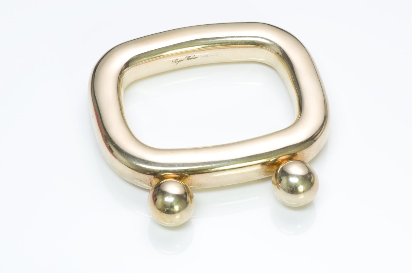 Roger Vivier Tektronic Silver Bracelet