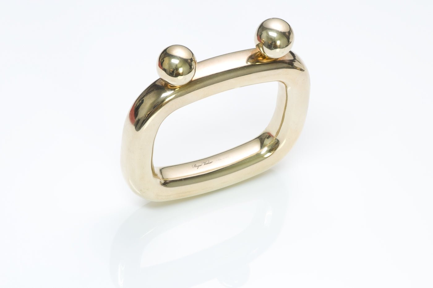 Roger Vivier Tektronic Silver Bracelet