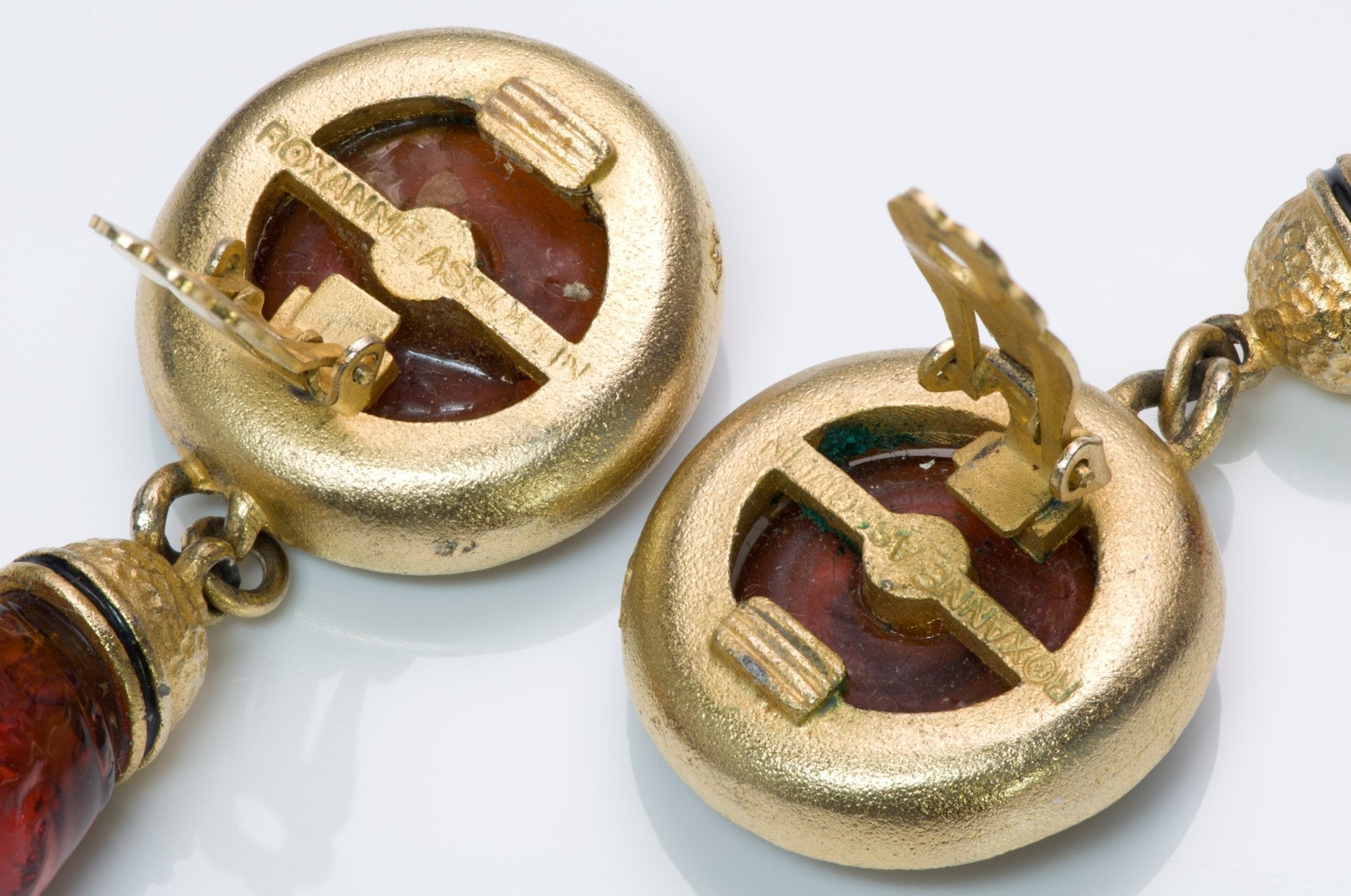 Roxanne Assoulin Glass Enamel Earrings