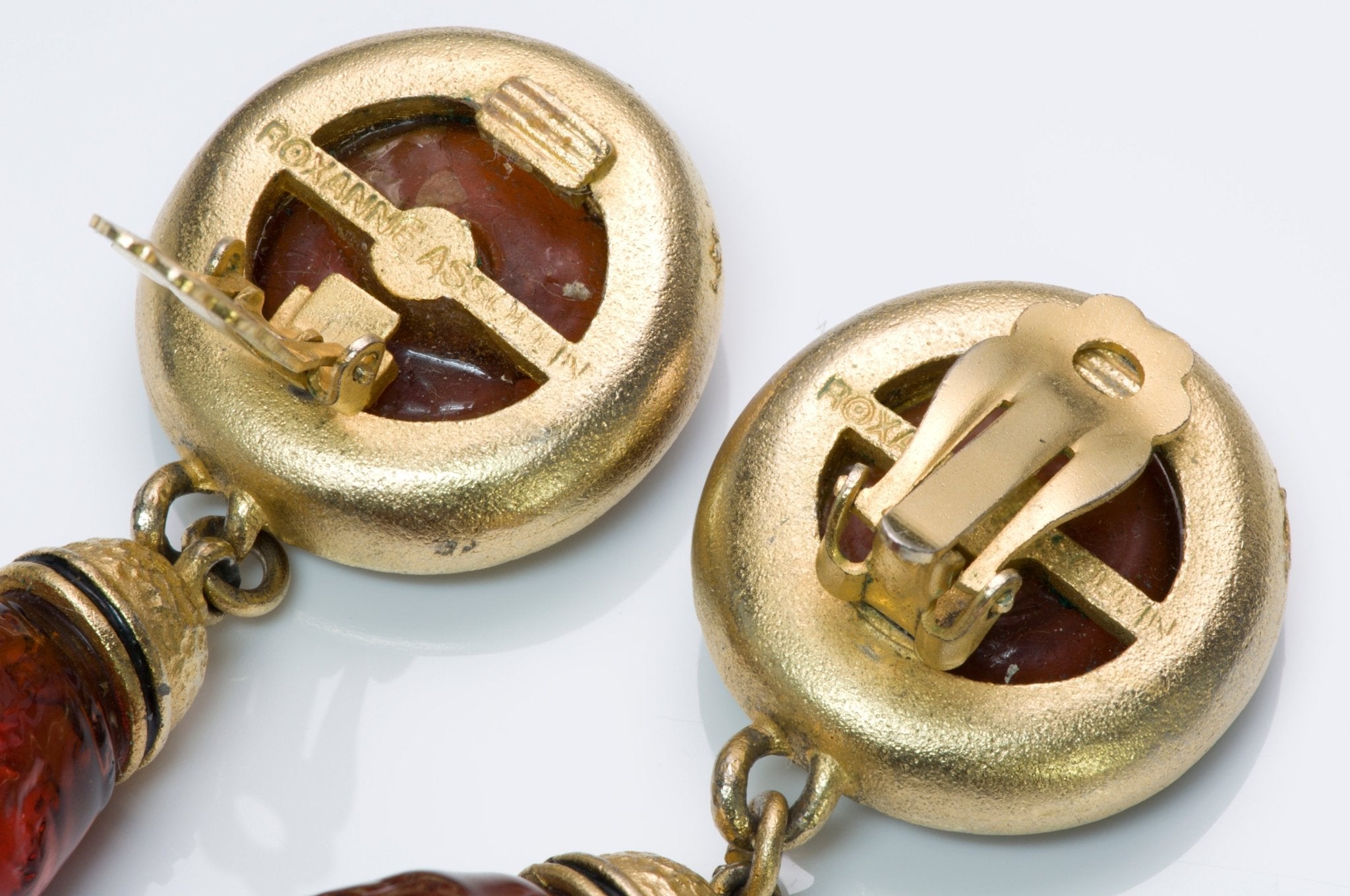 Roxanne Assoulin Glass Enamel Earrings