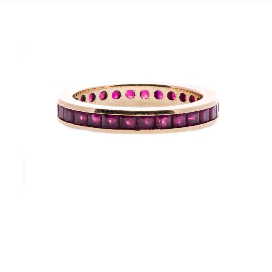 Ruby Eternity Ring