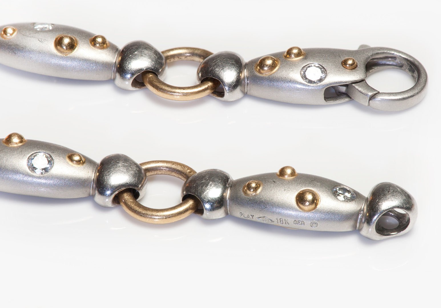 Rudolf Erdel Platinum Gold Diamond Etoile Ladies Bracelet