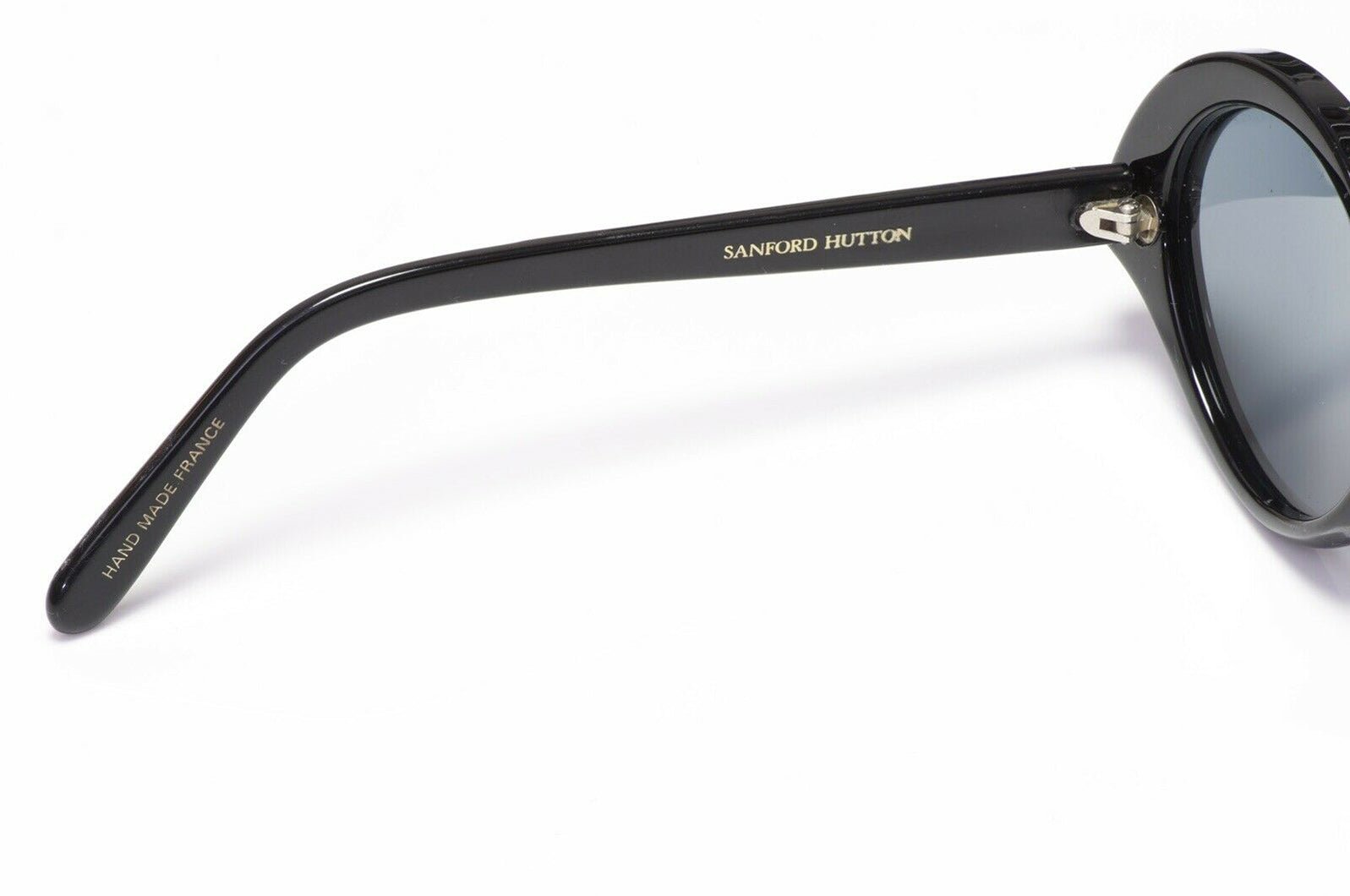 Sanford Hutton France Red Black Crystal Sunglasses
