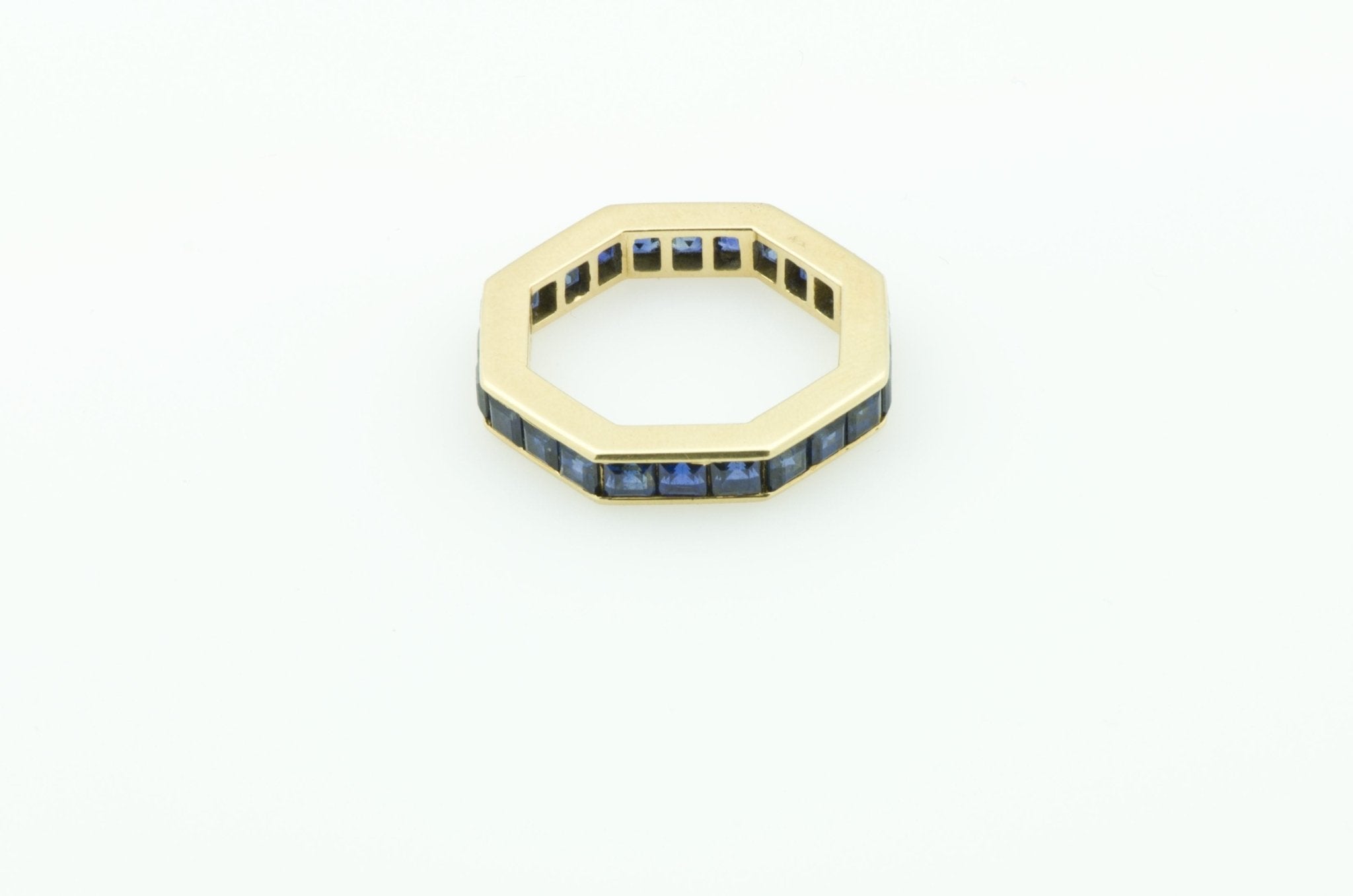 Sapphire Eternity Ring