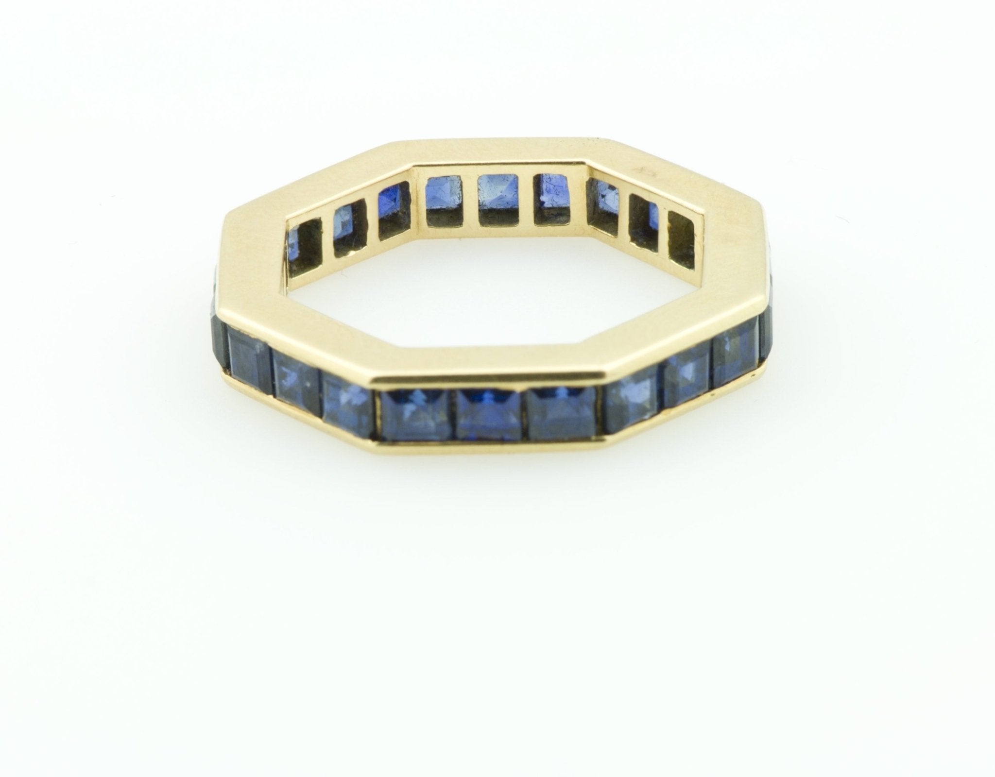 Sapphire Eternity Ring