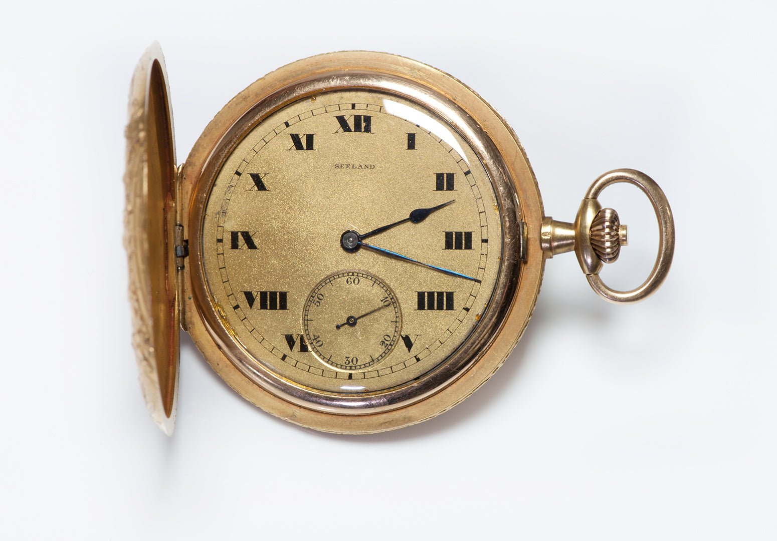 Sealand Antique Gold Pocket Watch