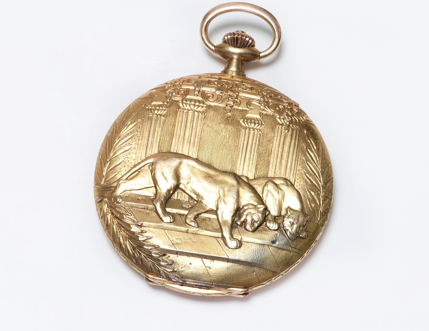 Sealand Antique Gold Pocket Watch