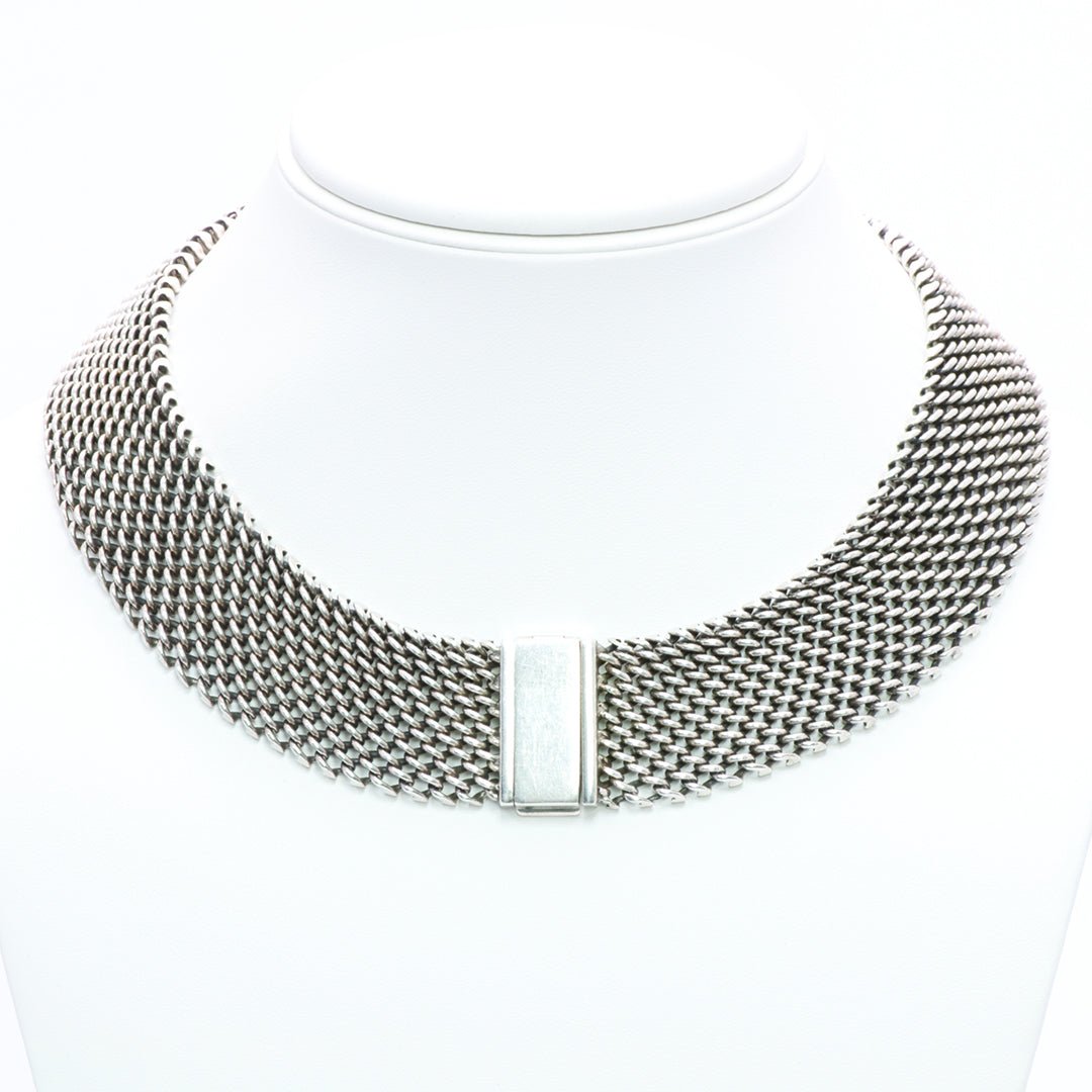 Silver Necklace Bracelet