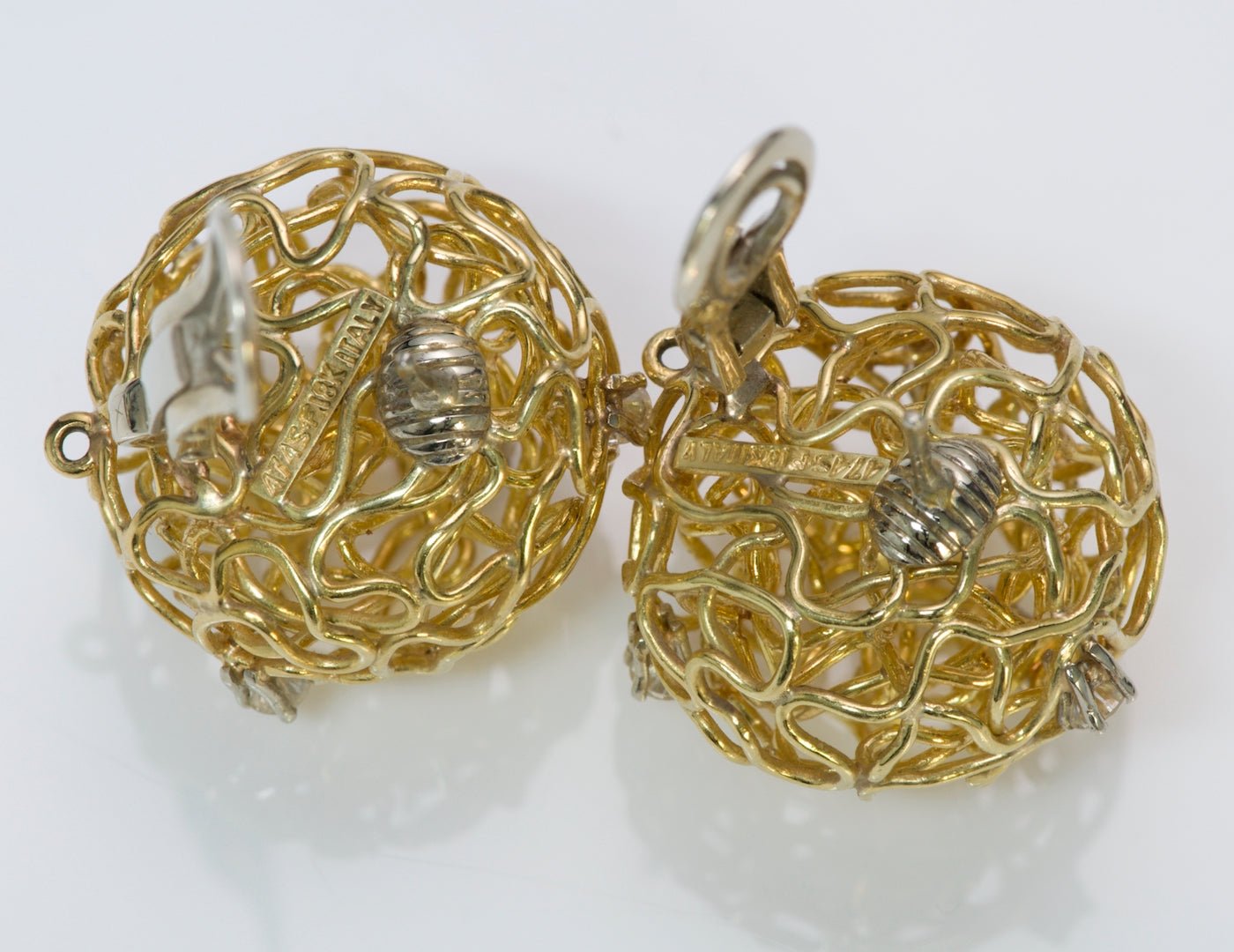 Spritzer & Fuhrmann Diamond Earrings