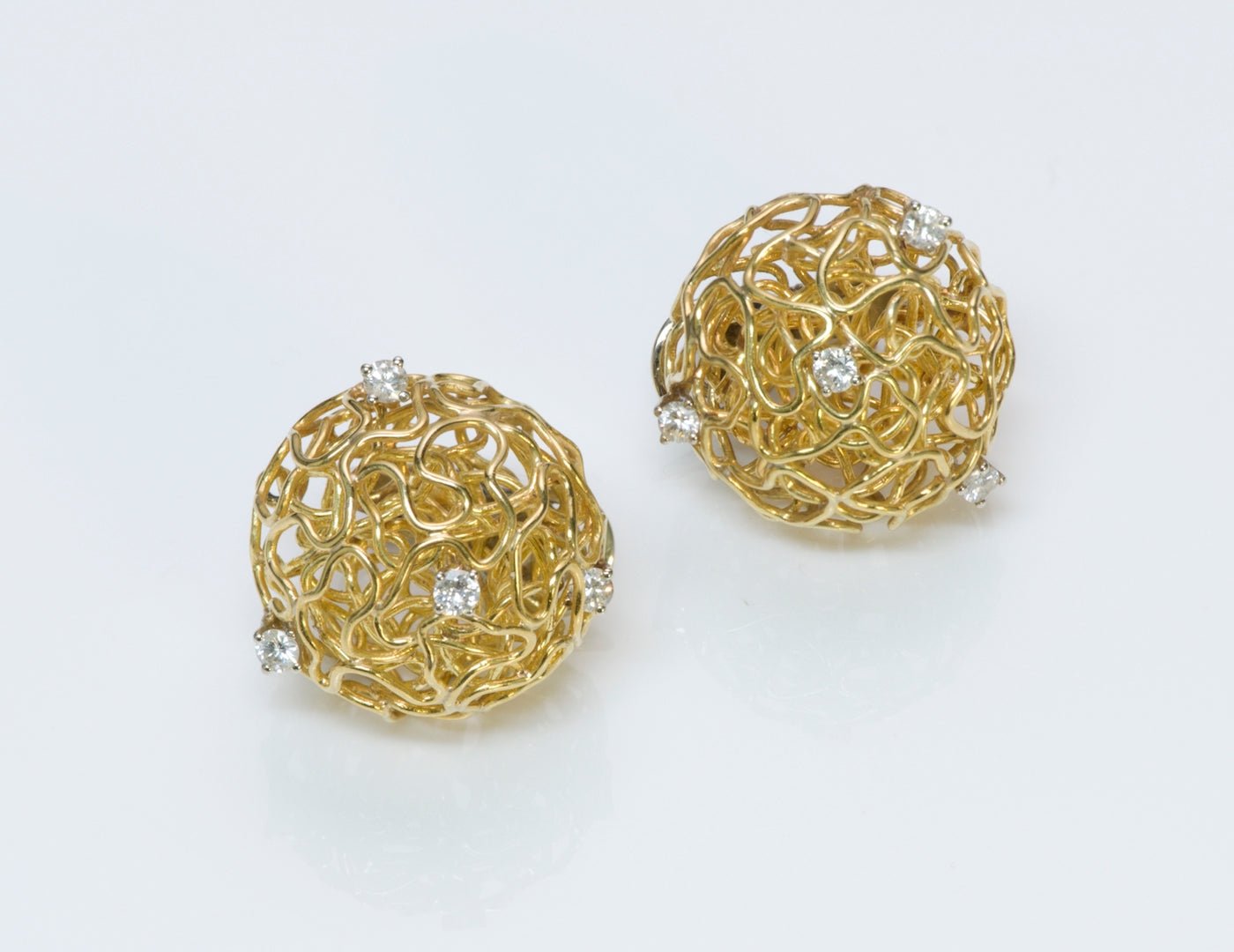 Spritzer & Fuhrmann Diamond Earrings