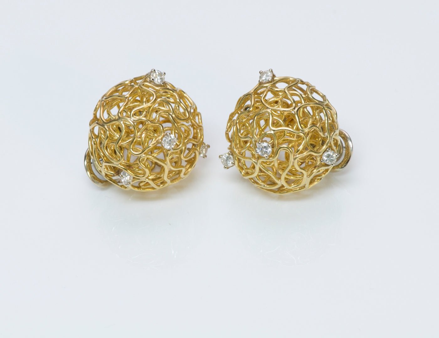 Spritzer & Fuhrmann Diamond Earrings