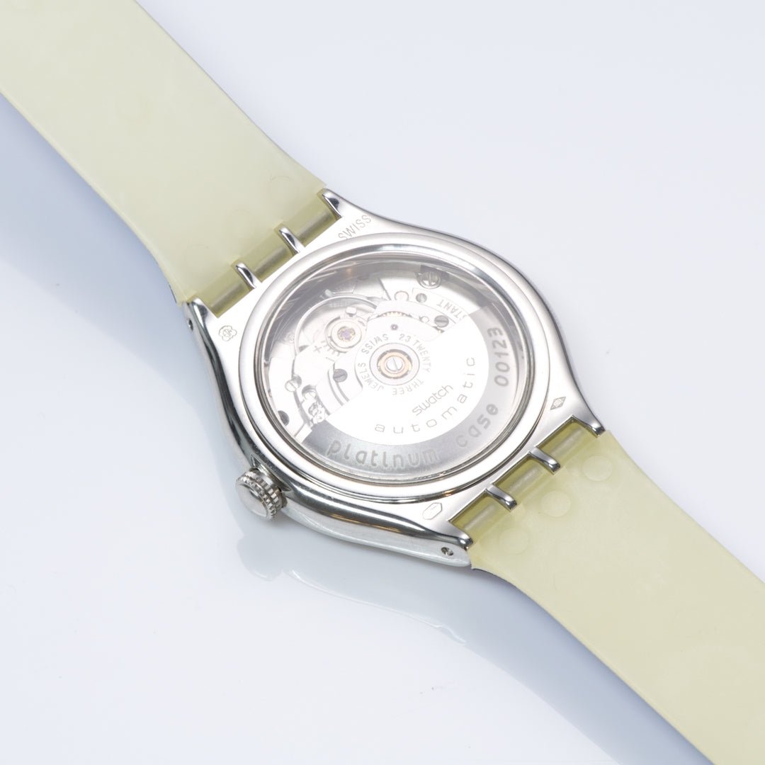 Swatch Tresor Magique Platinum Watch